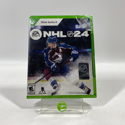 New NHL 24 (MICROSOFT XBOX SERIES X 2023)