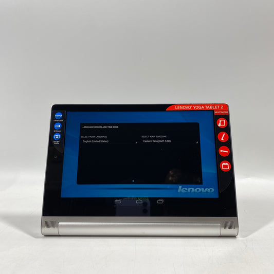 WiFi Only Lenovo yoga tablet 2 16GB Silver MODEL YOGA TABLET 2-830F