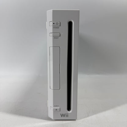 Nintendo Wii Video Game Console RVL-001 White
