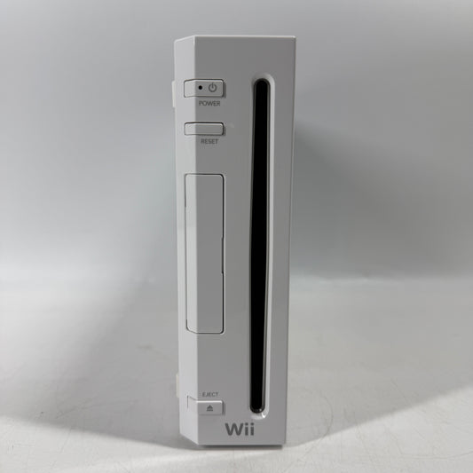 Nintendo Wii Video Game Console RVL-001 White