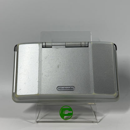 Broken Nintendo DS Handheld Game Console Only NTR-001 Burn In