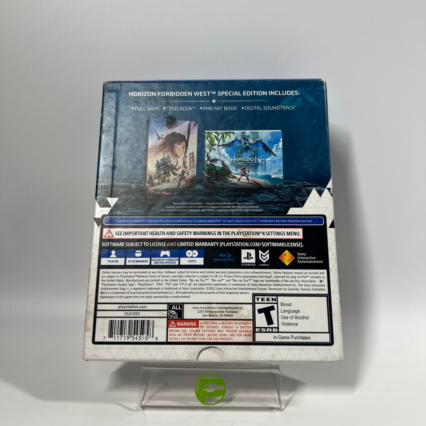 Horizon Forbidden West [Special Edition] (Sony PlayStation 4 PS4, 2022)