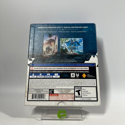 Horizon Forbidden West [Special Edition] (Sony PlayStation 4 PS4, 2022)