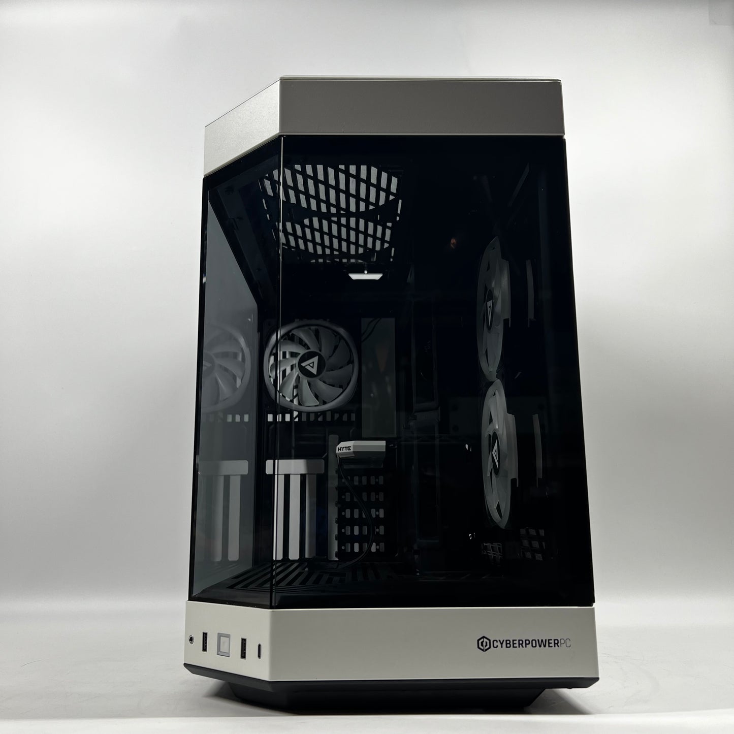 HYTE Y60 Tempered Glass Mid-Tower ATX PC Case White/Black