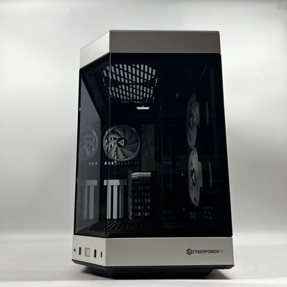 HYTE Y60 Tempered Glass Mid-Tower ATX PC Case White/Black