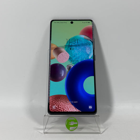 T-Mobile Samsung Galaxy A71 5G 6GB RAM 128GB SM-A716U Prism Cube Black