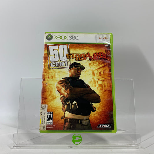 50 Cent: Blood on the Sand (Microsoft Xbox 360, 2009)