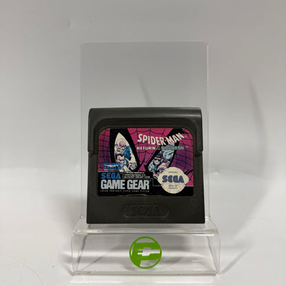 Spiderman Return of the Sinister Six (Sega Game Gear, 1992)