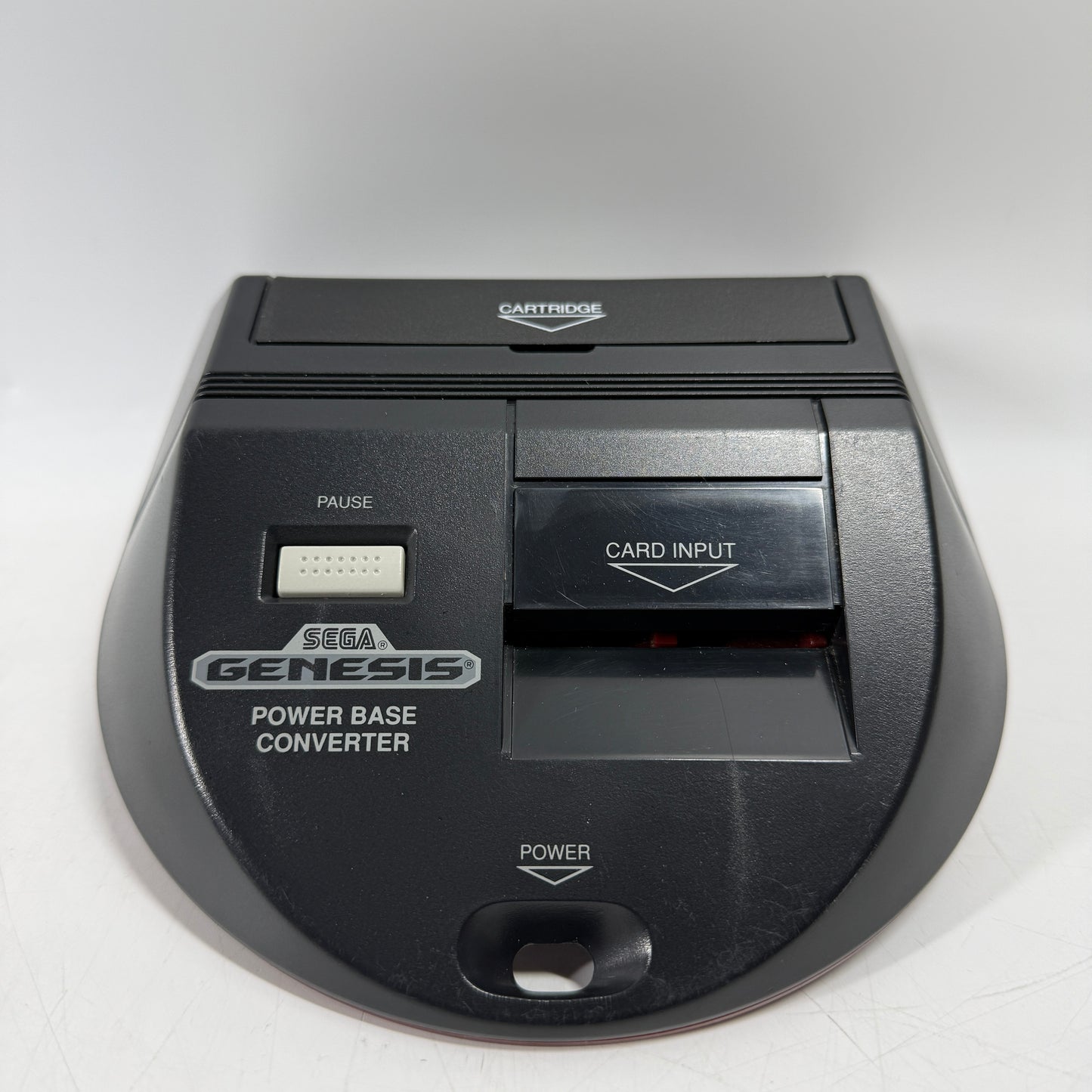 Sega Genesis Power Base Converter Black 1620