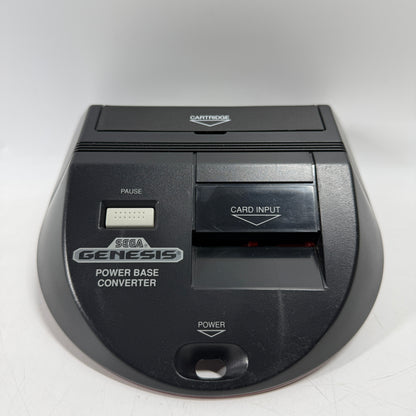 Sega Genesis Power Base Converter Black 1620