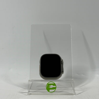 Unlocked Apple Watch Ultra 49MM Natural Titanium MQEW3LL/A