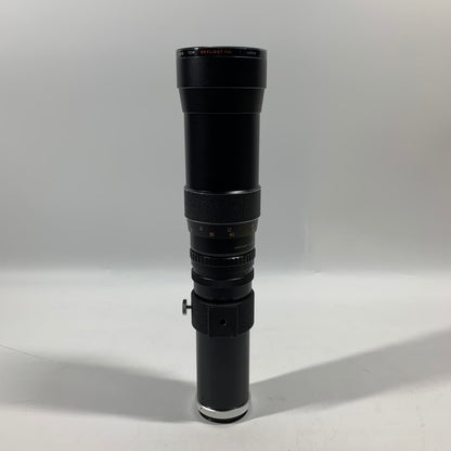 Hanimex Telephoto Lens 100-400mm f/6.3 M42 Screw Mount