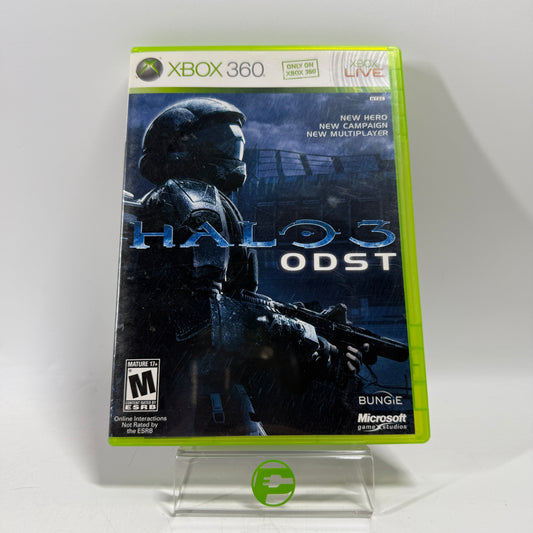Halo 3: ODST (Microsoft Xbox 360, 2009)