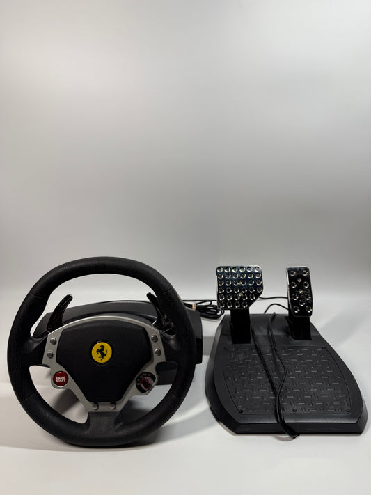 Thrustmaster TX Racing Ferrari F430 Force Feedback Wheel &Pedals