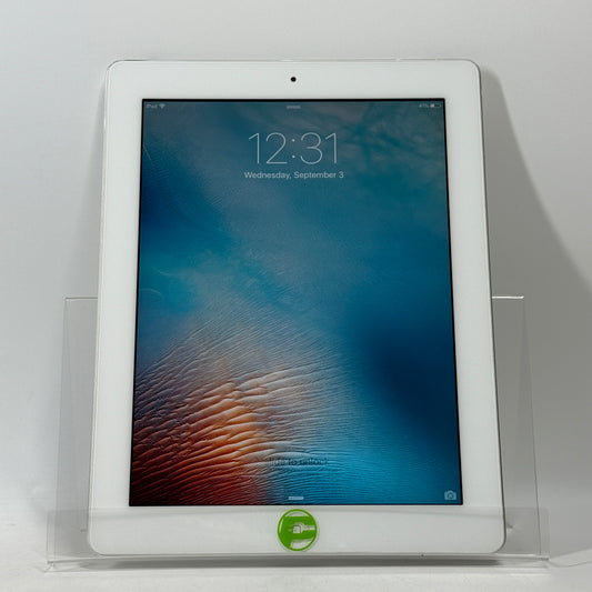 WiFi Only Apple iPad 2nd Gen 16GB Silver MC979LL/A