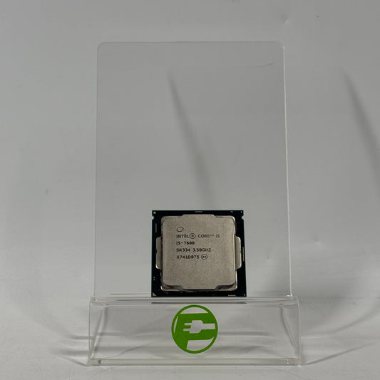 Intel Core i5-7600 3.50GHz Quad Core SR334 4 Thread LGA 1151 CPU