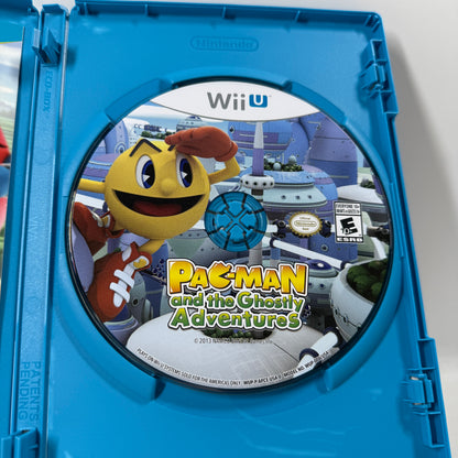 Pac-Man and the Ghostly Adventures (Nintendo Wii U, 2013)