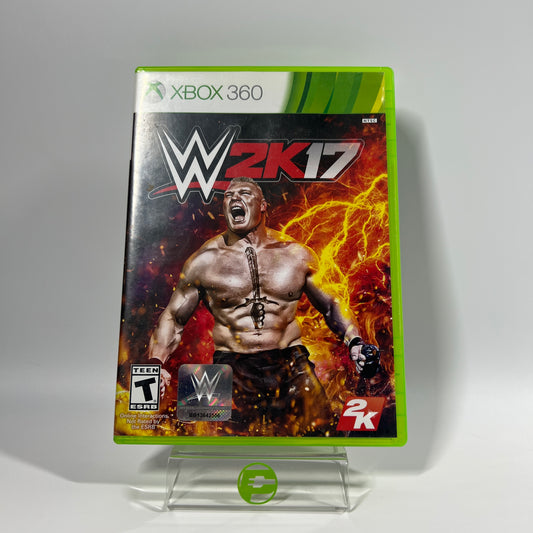 WWE 2K17 (Microsoft Xbox 360, 2016)