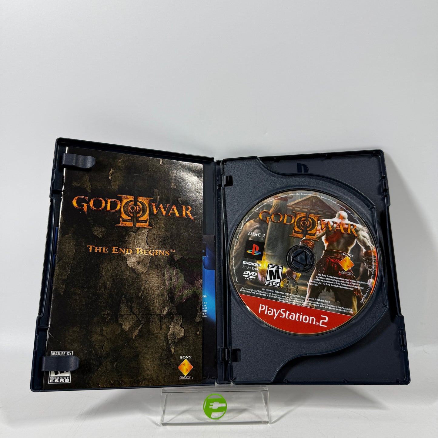 God of War 2 [Greatest Hits] (Sony PlayStation 2 PS2, 2007)