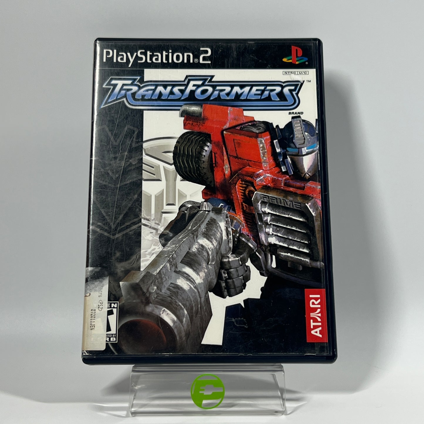Transformers (Sony PlayStation 2 PS2, 2004)