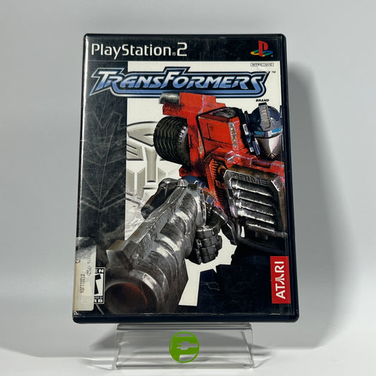 Transformers (Sony PlayStation 2 PS2, 2004)