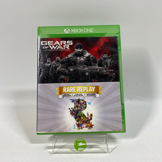GEARS OF WAR ULTIMATE EDITION :RARE REPLAY DISC NOT INCLUDED (Microsoft Xbox One