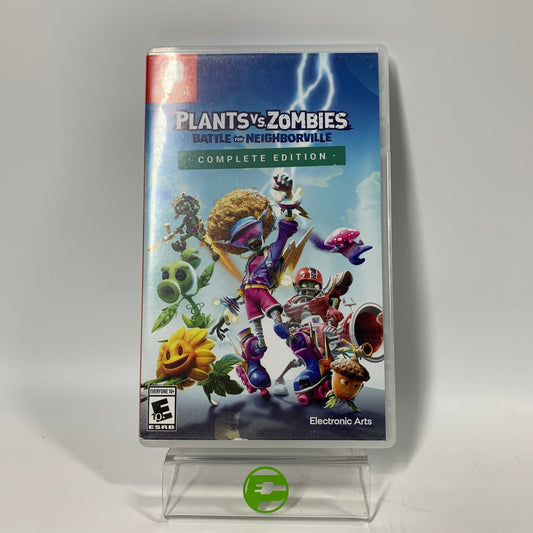 Plants vs. Zombies: Battle for Neighborville Complete Edition (Nintendo Switch, 2021)