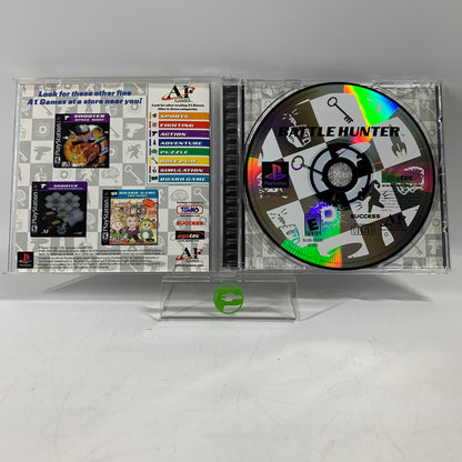 Battle Hunter (Sony PlayStation 1 PS1, 2001)