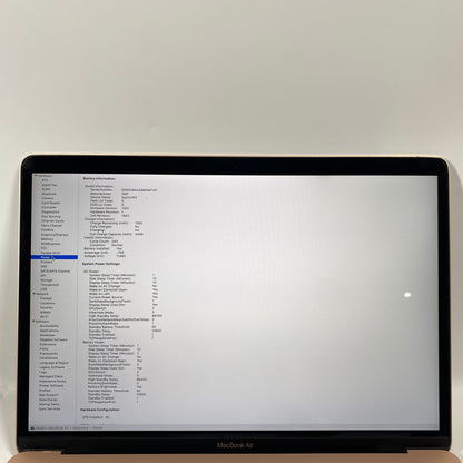 2020 Apple MacBook Air 13.3" i5 1.1GHz 8GB RAM 512GB SSD Gold A2179
