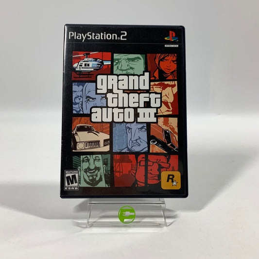 Grand Theft Auto 3 (Sony PlayStation 2 PS2, 2001)
