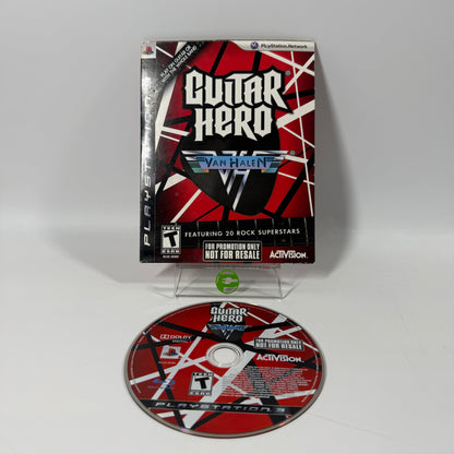 Guitar Hero Van Halen Promo [Not For Resale] (Sony PlayStation 3 PS3, 2009)
