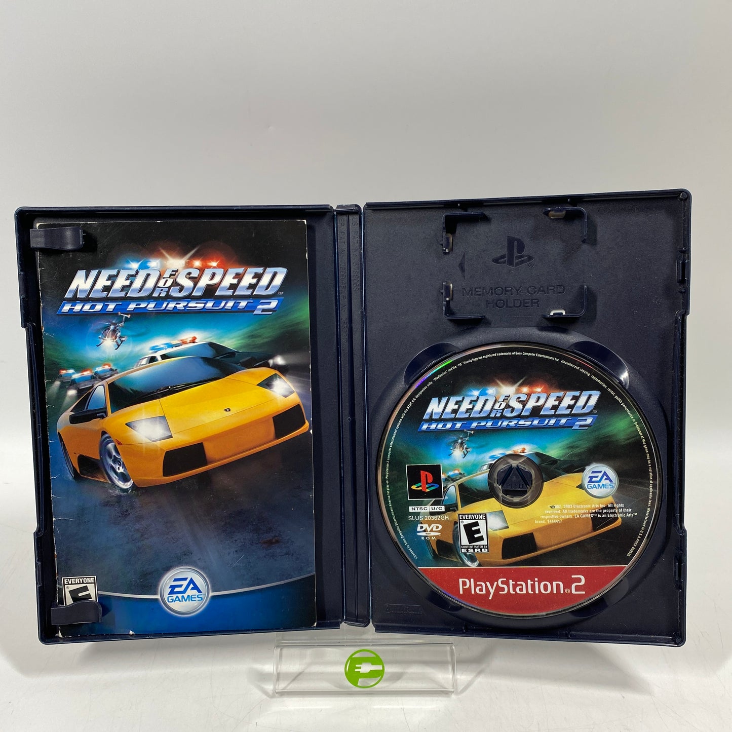 Need for Speed Hot Pursuit 2 [Greatest Hits] (Sony PlayStation 2 PS2, 2002)