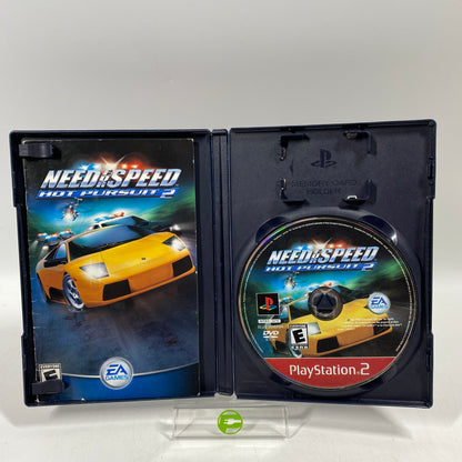 Need for Speed Hot Pursuit 2 [Greatest Hits] (Sony PlayStation 2 PS2, 2002)