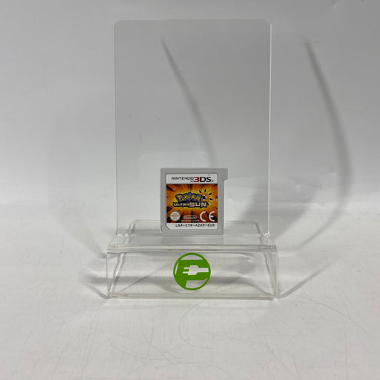 Pokémon Ultra Sun (Nintendo 3DS, 2017)