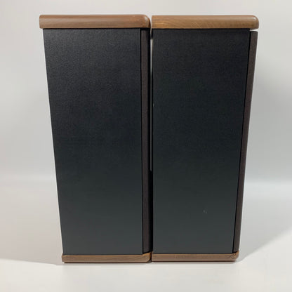 Polk Audio Baby Advent II 	Wired Stereo Speakers Brown/Black 1428II