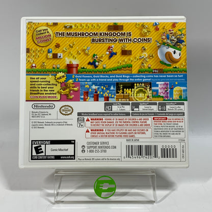 New Super Mario Bros. 2 (Nintendo 3DS, 2012)