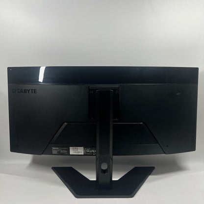 Gigabyte 34" G34WQC QHD IPS 144Hz Curved Gaming Monitor
