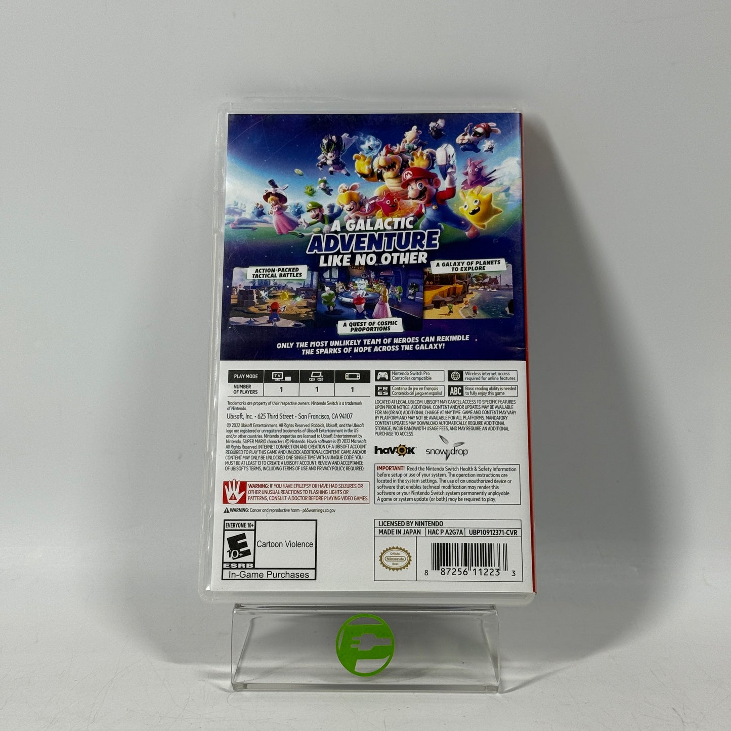 Mario + Rabbids Sparks of Hope (Nintendo Switch, 2022)