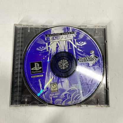 Blood Omen: Legacy of Kain (Sony PlayStation 1 PS1, 1996)