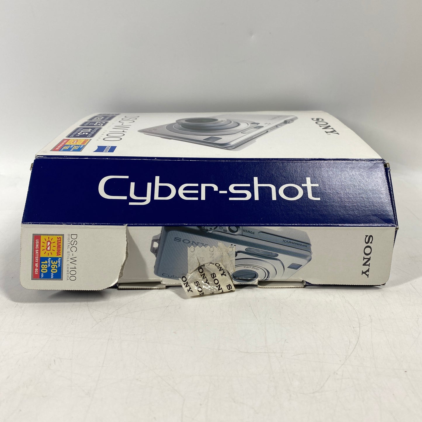 Sony Cyber-Shot DSC-W100 8.1MP Digital Point-And-Shoot Camera
