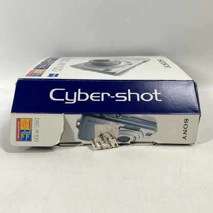 Sony Cyber-Shot DSC-W100 8.1MP Digital Point-And-Shoot Camera