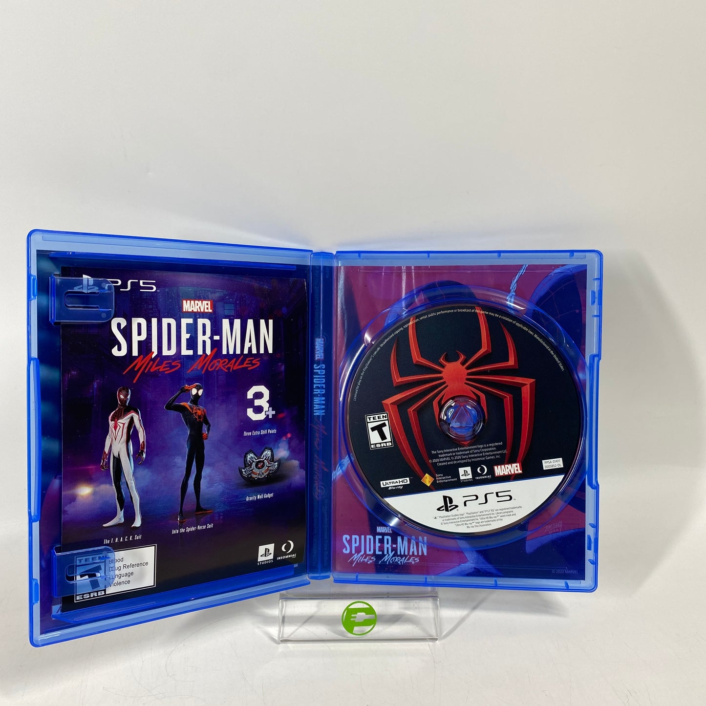 Marvel Spiderman: Miles Morales [Launch Edition] (Sony PlayStation 5 PS5, 2020)