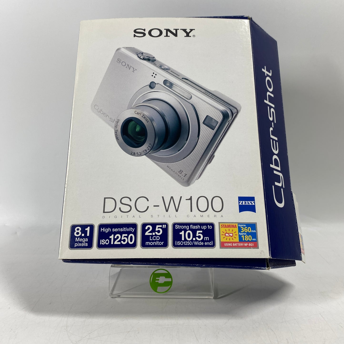 Sony Cyber-Shot DSC-W100 8.1MP Digital Point-And-Shoot Camera