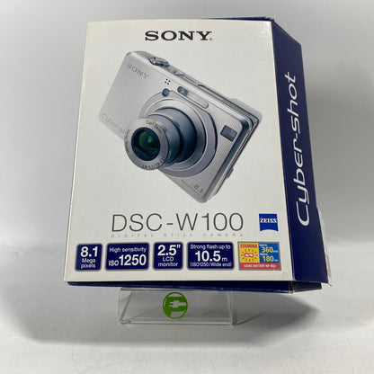 Sony Cyber-Shot DSC-W100 8.1MP Digital Point-And-Shoot Camera