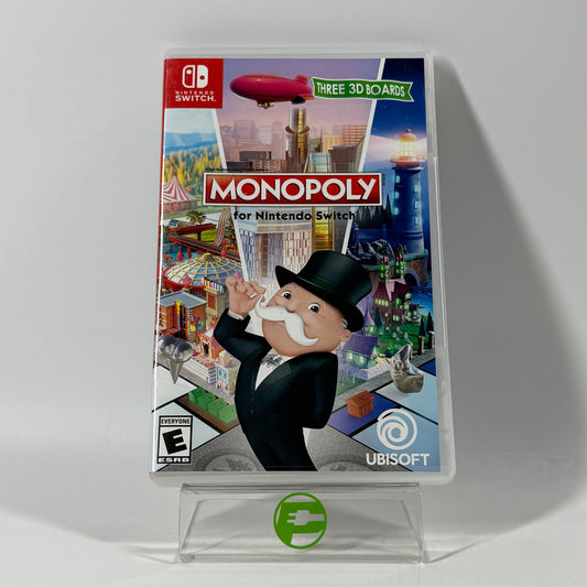 Monopoly (Nintendo Switch, 2017)