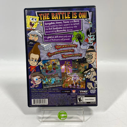 Nicktoons Unite (Sony PlayStation 2 PS2, 2005)