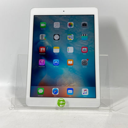 WiFi Only Apple iPad Air 1st Gen 16GB Silver FD788LL/B
