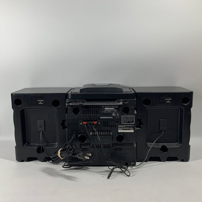 JVC PC-X202BK CD Portable Speaker System PC-X202BK