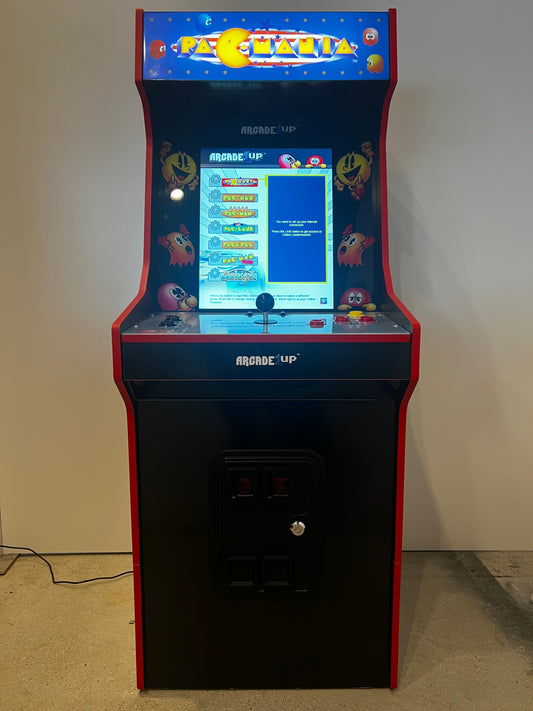Arcade 1 Up! Pacmania Bandai Legacy Arcade Machine