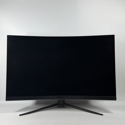 MSi 32" Optix G32C4W LED-backlit LCD IPS 165Hz Curved Gaming Monitor